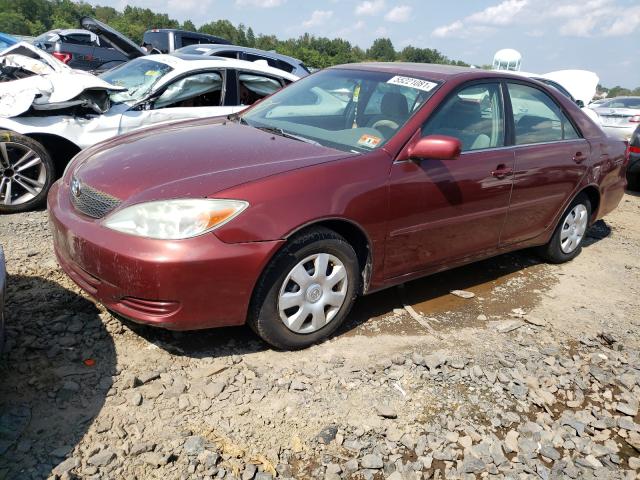 Photo 2 from auction – 2004 TOYOTA CAMRY with VIN 4T1BE32K34U333734