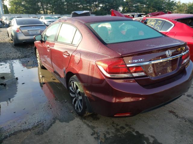 Photo 3 from auction – 2015 HONDA CIVIC EXL with VIN 2HGFB2F97FH509787