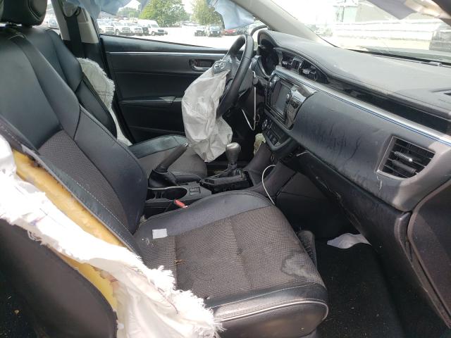 Photo 5 from auction – 2016 TOYOTA COROLLA L with VIN 2T1BURHE7GC508676