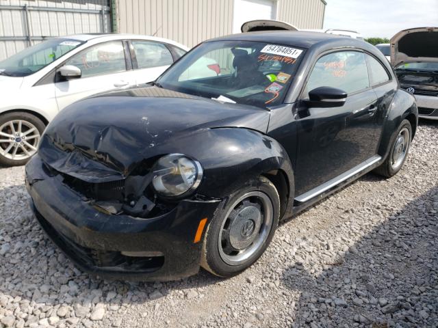 Photo 2 from auction – 2012 VOLKSWAGEN BEETLE with VIN 3VWJP7AT1CM644378