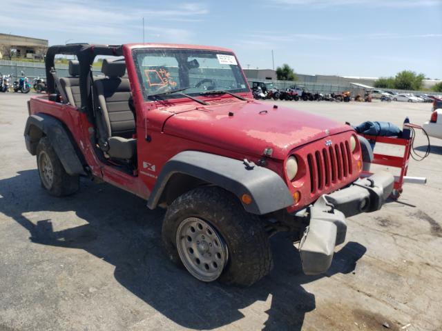 JEEP WRANGLER X 2007 with VIN 1J4FA24147L114155 - Photo from auction