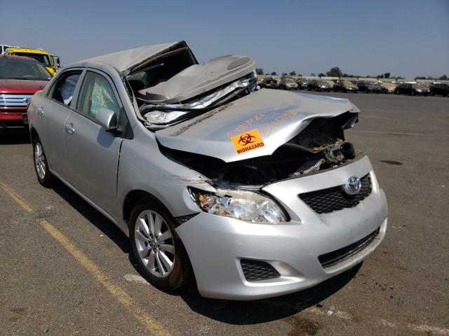 TOYOTA COROLLA BA 2009 with VIN 1NXBU40EX9Z027983 - Photo from auction
