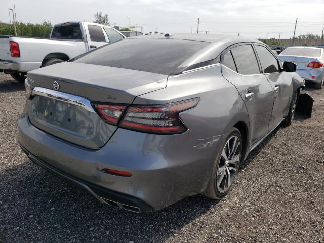 Photo 4 from auction – 2020 NISSAN MAXIMA SV with VIN 1N4AA6CV5LC363754