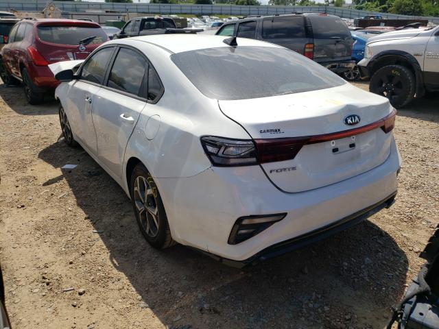 Photo 3 from auction – 2020 KIA FORTE FE with VIN 3KPF24AD5LE141266