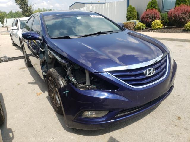 HYUNDAI SONATA GLS 2013 with VIN 5NPEB4AC5DH620593 - Photo from auction