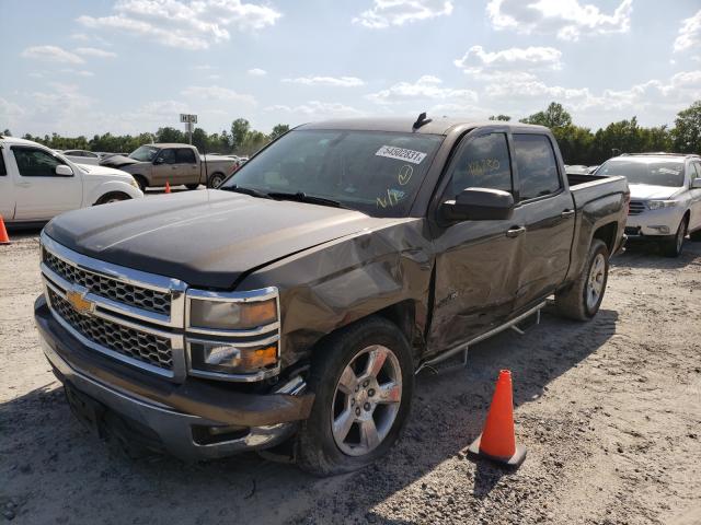 Photo 2 from auction – 2015 CHEVROLET SILVERADO with VIN 3GCPCRECXFG176541