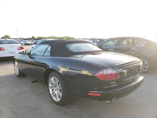Photo 3 from auction – 2003 JAGUAR XKR with VIN SAJDA42B933A35860