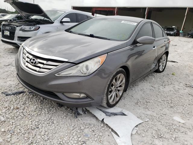 Photo 2 from auction – 2013 HYUNDAI SONATA SE with VIN 5NPEC4AC3DH592922