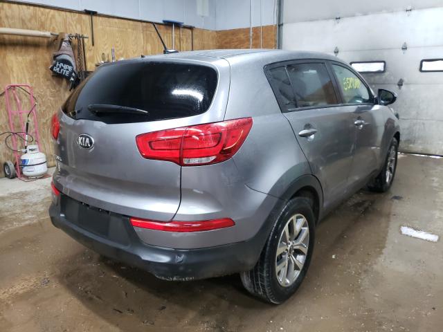 Photo 4 from auction – 2016 KIA SPORTAGE L with VIN KNDPBCAC8G7844971