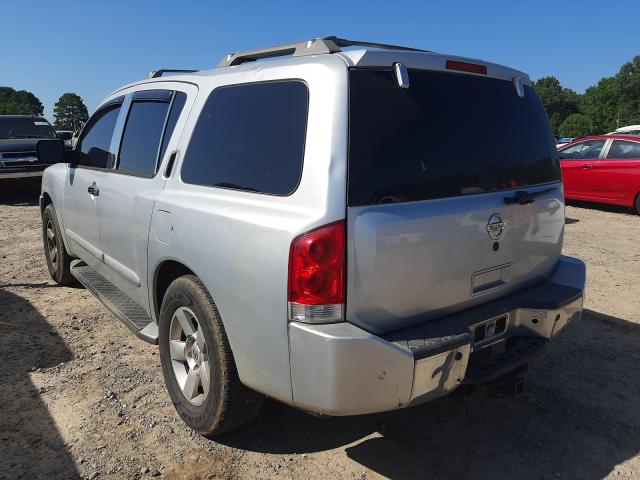 Photo 3 from auction – 2004 NISSAN ARMADA SE with VIN 5N1AA08B14N709841