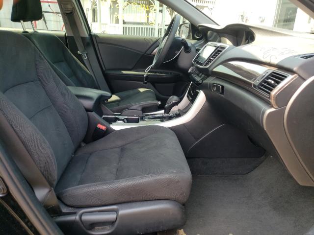 Photo 5 from auction – 2016 HONDA ACCORD EX with VIN 1HGCR2F75GA026313