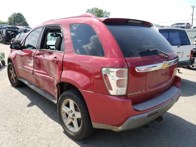Photo 3 from auction – 2006 CHEVROLET EQUINOX LT with VIN 2CNDL63F266108692