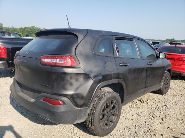 Photo 4 from auction – 2017 JEEP CHEROKEE S with VIN 1C4PJLAB3HD232951
