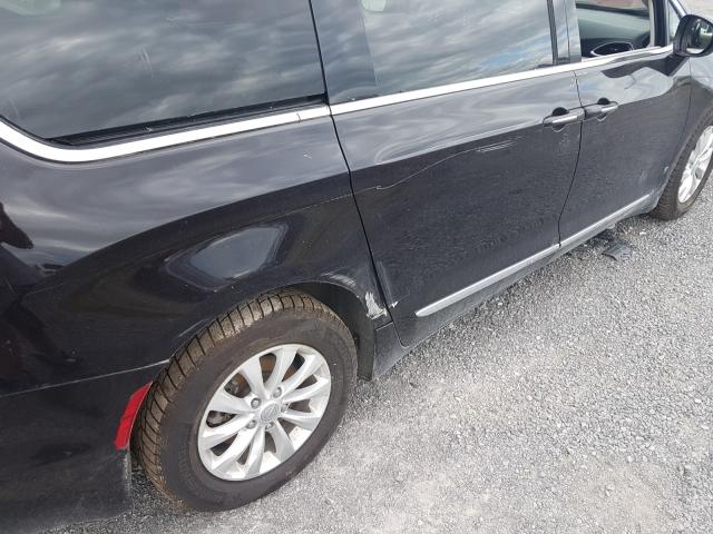 Photo 9 from auction – 2018 CHRYSLER PACIFICA T with VIN 2C4RC1BG7JR124384