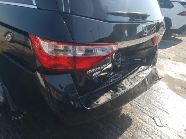 Photo 9 from auction – 2012 HONDA ODYSSEY EX with VIN 5FNRL5H6XCB059941
