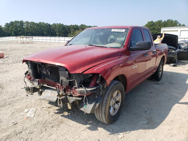 Photo 2 from auction – 2010 DODGE RAM 1500 with VIN 1D7RB1GK3AS139209