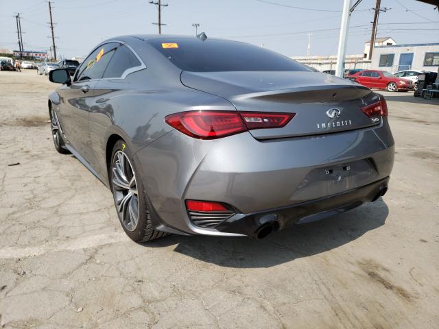 Photo 3 from auction – 2017 INFINITI Q60 PREMIU with VIN JN1EV7EK8HM363258