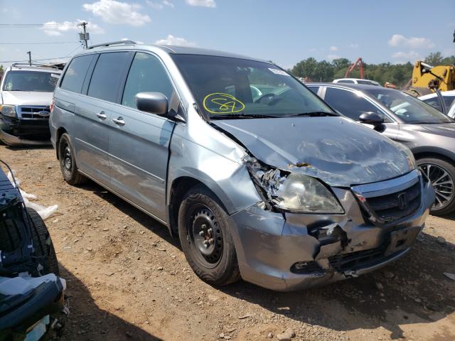 HONDA ODYSSEY EX 2005 with VIN 5FNRL38645B116206 - Photo from auction