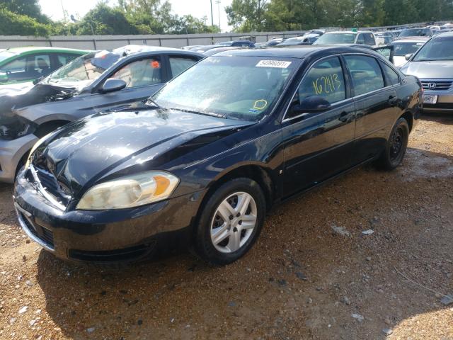 Photo 2 from auction – 2007 CHEVROLET IMPALA LS with VIN 2G1WB58K179413612