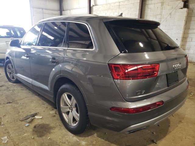 Photo 3 from auction – 2017 AUDI Q7 PREMIUM with VIN WA1LHAF78HD047792