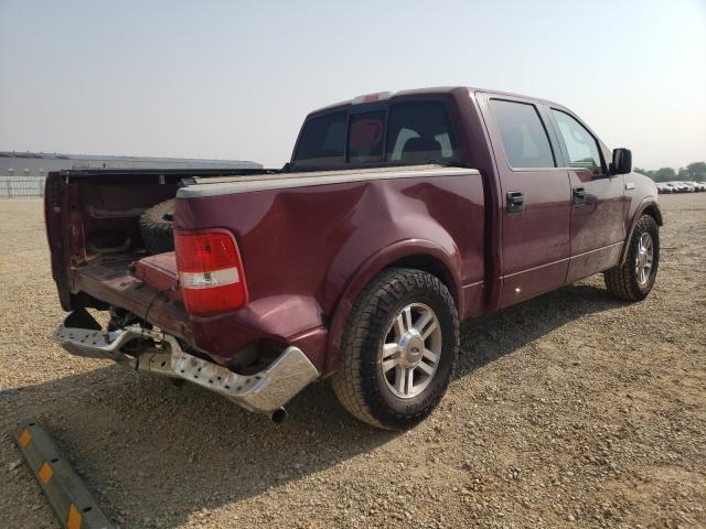 Photo 4 from auction – 2005 FORD F150 SUPER with VIN 1FTPW12585KB88905