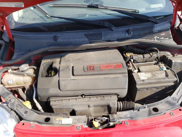 Photo 7 from auction – 2013 FIAT 500 POP with VIN 3C3CFFAR7DT753646
