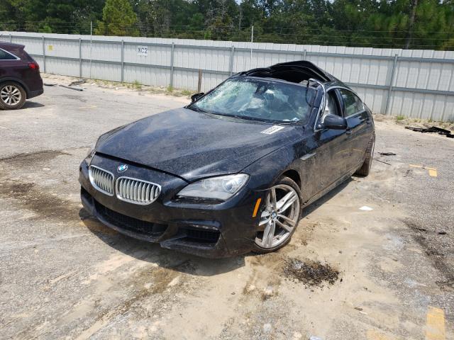Photo 2 from auction – 2013 BMW 650 I with VIN WBA6B2C51DD128153