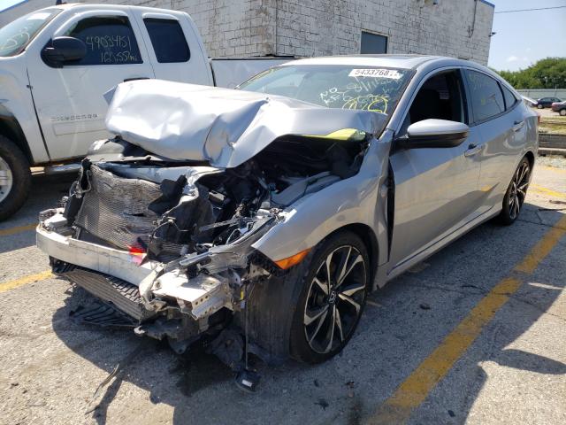 Photo 2 from auction – 2017 HONDA CIVIC SI with VIN 2HGFC1E55HH700603