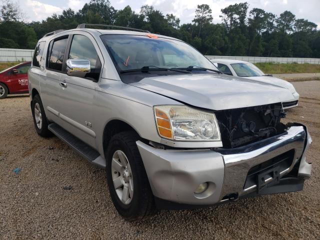 NISSAN ARMADA SE 2005 with VIN 5N1AA08B25N732580 - Photo from auction