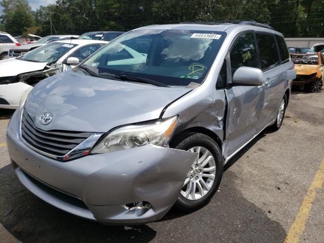 Photo 2 from auction – 2012 TOYOTA SIENNA XLE with VIN 5TDYK3DC5CS213384