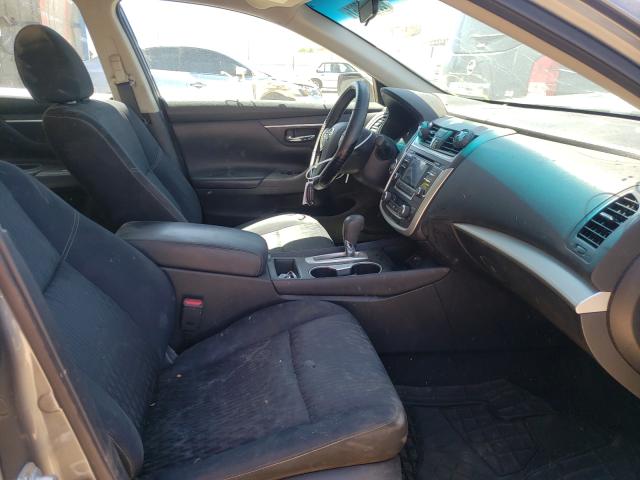 Photo 9 from auction – 2017 NISSAN ALTIMA 2.5 with VIN 1N4AL3AP6HC226990