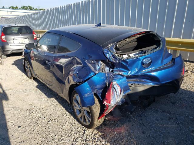 Photo 3 from auction – 2016 HYUNDAI VELOSTER with VIN KMHTC6AD7GU288476