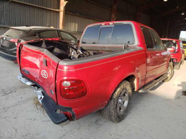 Photo 4 from auction – 2001 FORD F150 SUPER with VIN 1FTRW07W41KE17613