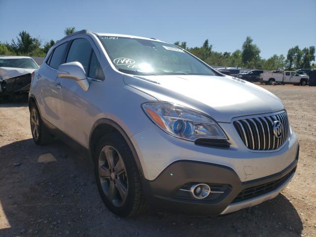 BUICK ENCORE CON 2014 with VIN KL4CJBSB7EB511781 - Photo from auction