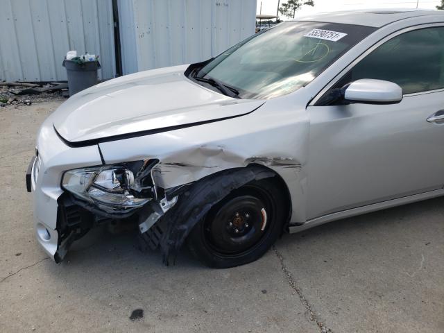 Photo 9 from auction – 2012 NISSAN MAXIMA S with VIN 1N4AA5AP6CC829755