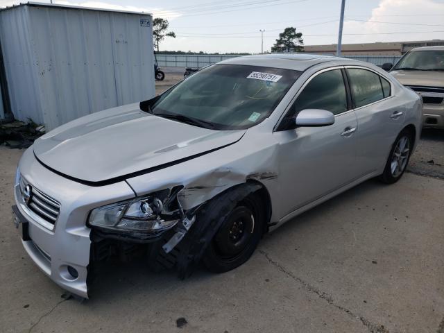 Photo 2 from auction – 2012 NISSAN MAXIMA S with VIN 1N4AA5AP6CC829755