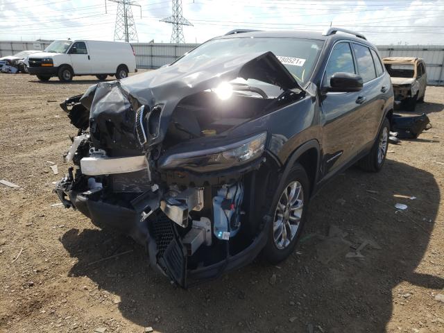 Photo 2 from auction – 2021 JEEP CHEROKEE L with VIN 1C4PJMMX4MD105441