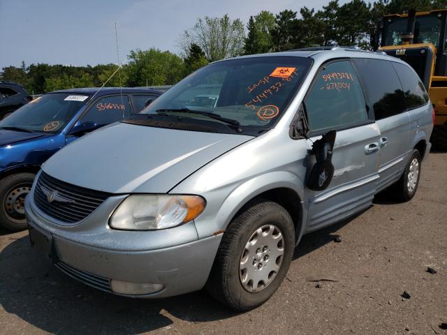 Photo 2 from auction – 2003 CHRYSLER TOWN & COU with VIN 2C8GP64L83R161514
