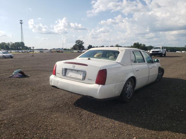 Photo 4 from auction – 2004 CADILLAC DEVILLE with VIN 1G6KD54YX4U219964