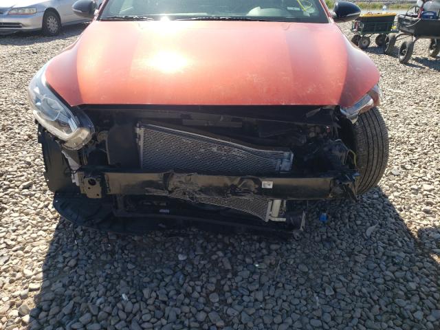 Photo 9 from auction – 2020 KIA FORTE GT with VIN 3KPF44AC5LE254989