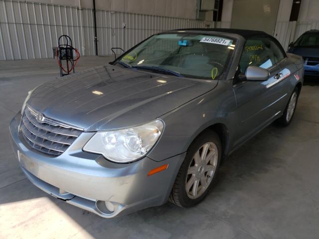 Photo 2 from auction – 2008 CHRYSLER SEBRING with VIN 1C3LC65M38N243310