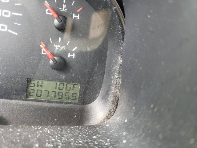 Photo 8 from auction – 2005 FORD F150 with VIN 1FTPX14555NA05582