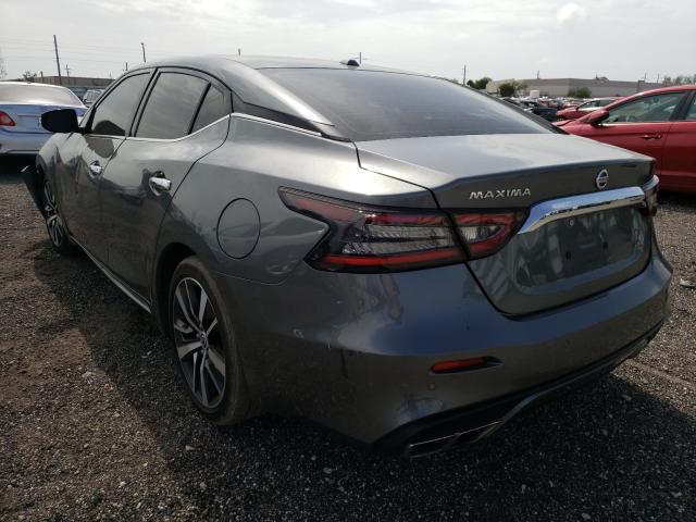 Photo 3 from auction – 2020 NISSAN MAXIMA SV with VIN 1N4AA6CV5LC363754
