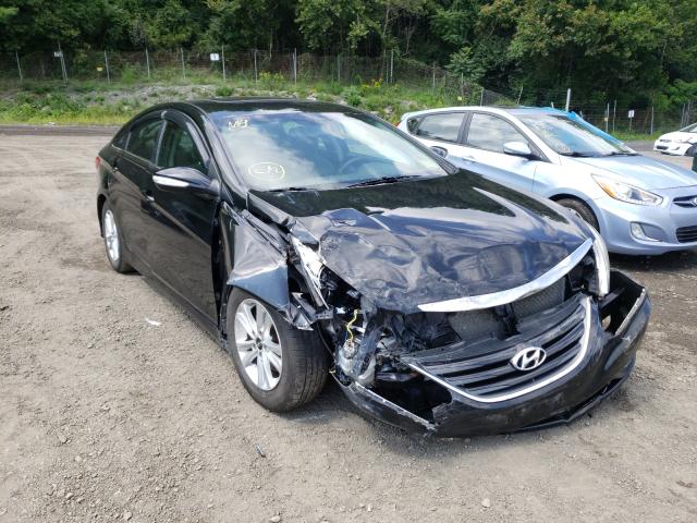 HYUNDAI SONATA GLS 2014 with VIN 5NPEB4AC0EH932726 - Photo from auction