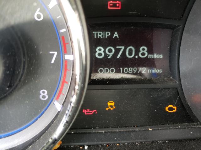 Photo 8 from auction – 2014 HYUNDAI SONATA GLS with VIN 5NPEB4AC0EH932726