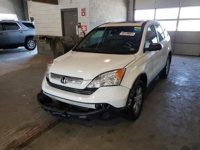 Photo 2 from auction – 2008 HONDA CRV with VIN 5J6RE38568L004200