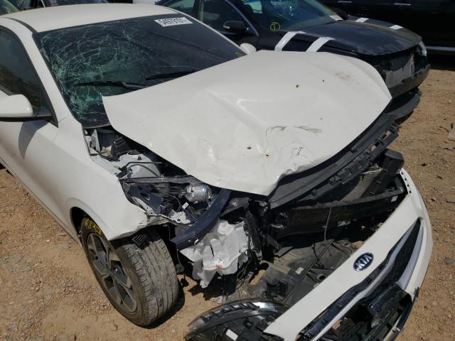 Photo 9 from auction – 2020 KIA FORTE FE with VIN 3KPF24AD5LE141266