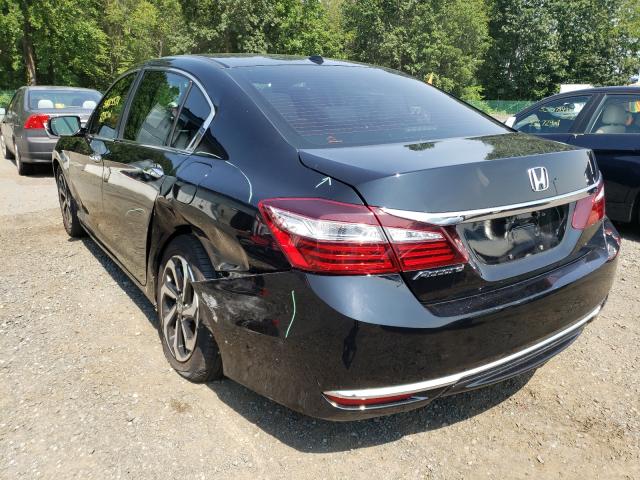Photo 3 from auction – 2016 HONDA ACCORD EX with VIN 1HGCR2F75GA026313
