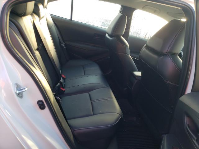 Photo 6 from auction – 2022 TOYOTA COROLLA LE with VIN JTDEAMDE0NJ037406