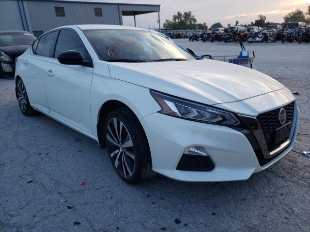 NISSAN ALTIMA SR 2019 with VIN 1N4BL4CW8KC258300 - Photo from auction